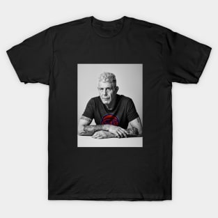 Anthony Bourdain Knicks Fan T-Shirt